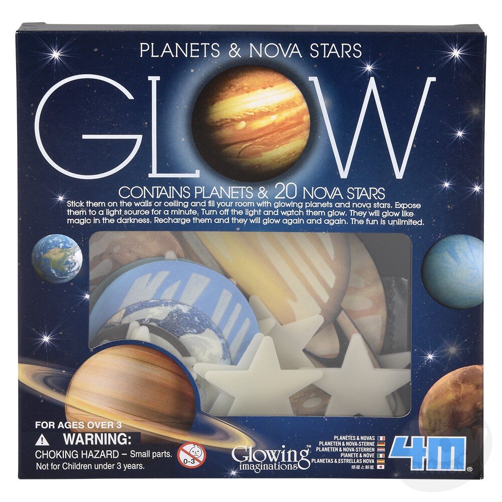 Glow Planets and Nova Stars - Lucky Duck Toys