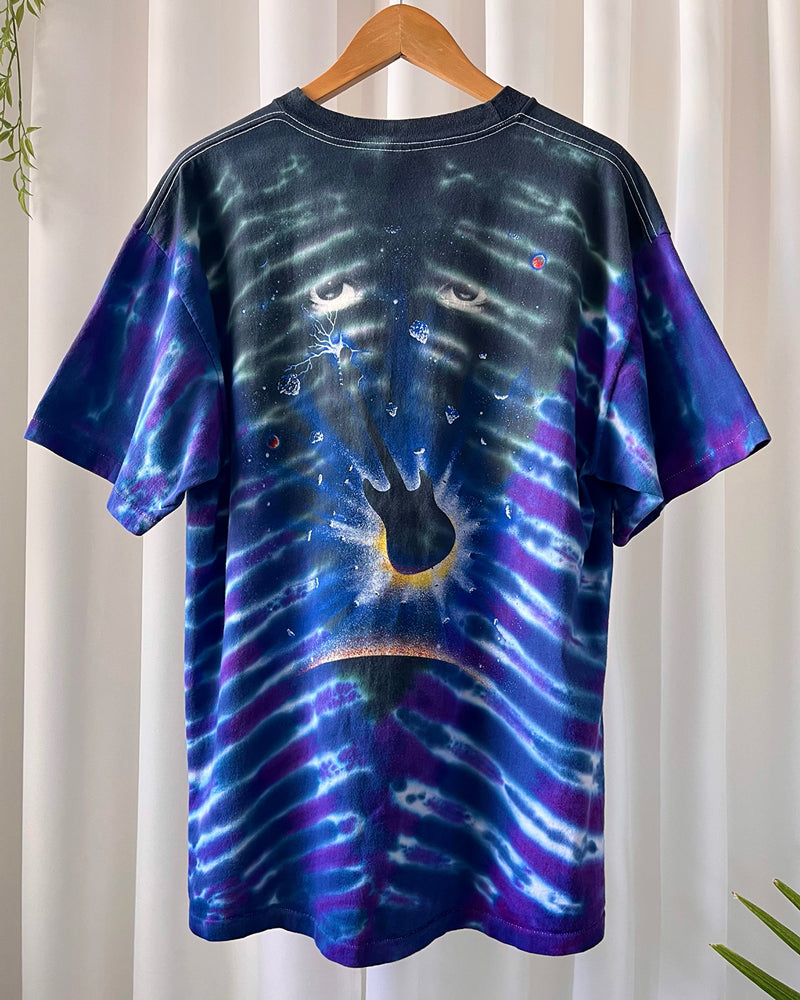 90s Jimi Hendrix Tie Dye T-Shirt | L-XL - Lucky Vintage