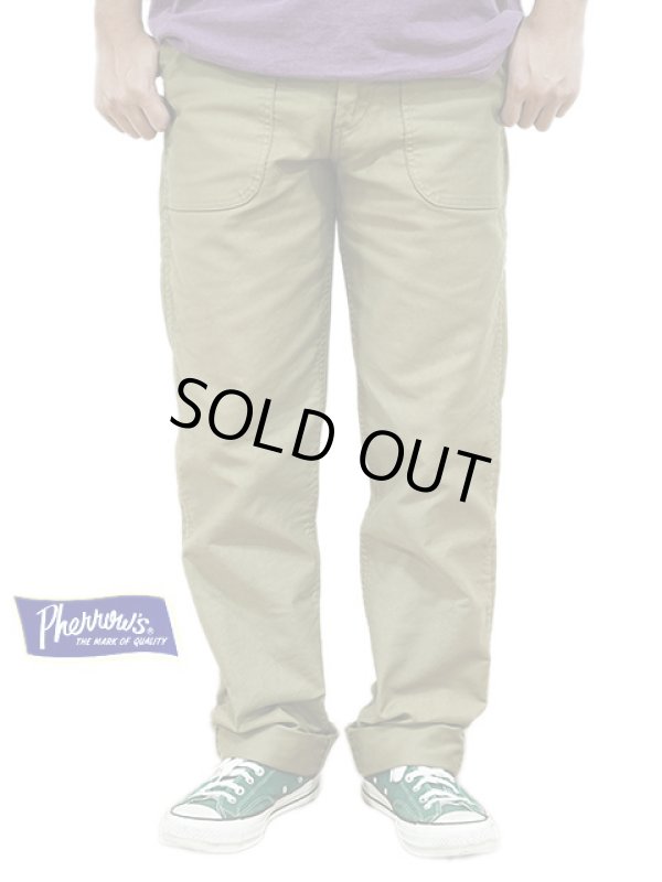 Pherrow's（フェローズ） 】 デッキユーティリティパンツ [ Deck