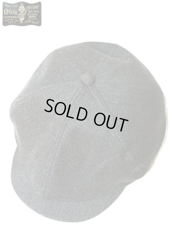 ORGUEIL（オルゲイユ） 】 キャスケット [ Casquette ] [ BLACK ] - Lua