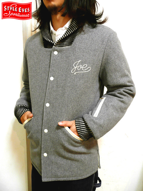 STYLE EYES（スタイルアイズ） 】 CAR CLUB JACKET [ ファラオコート