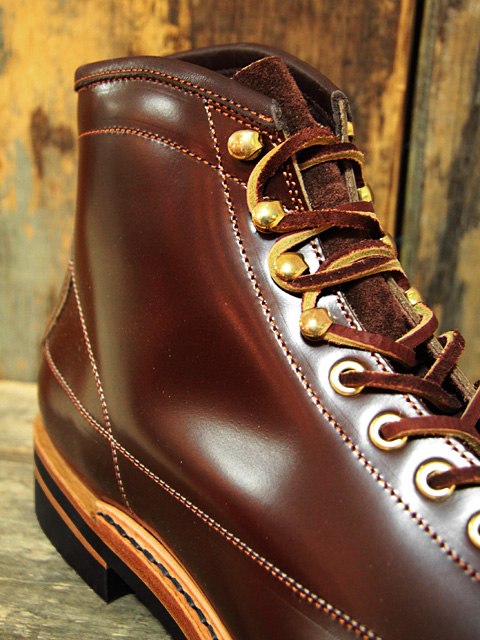 LONE WOLF BOOTS（ロンウルフブーツ） 】 編み上げブーツ [ WIREMAN