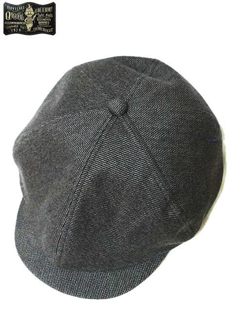 ORGUEIL（オルゲイユ） 】 キャスケット [ Casquette ] [ BLACK ] - Lua