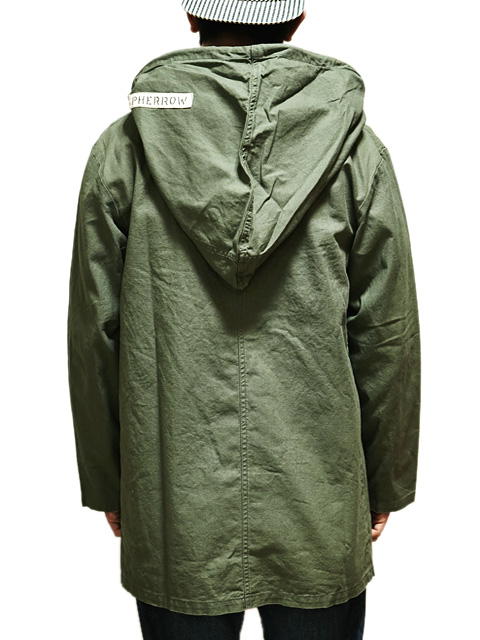 Pherrow's（フェローズ） 】 ミリタリーコート [ Packable Military