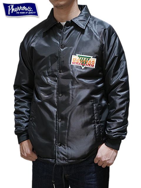 Pherrow's（フェローズ） 】 コーチジャケット [ WHISLER DRILLING