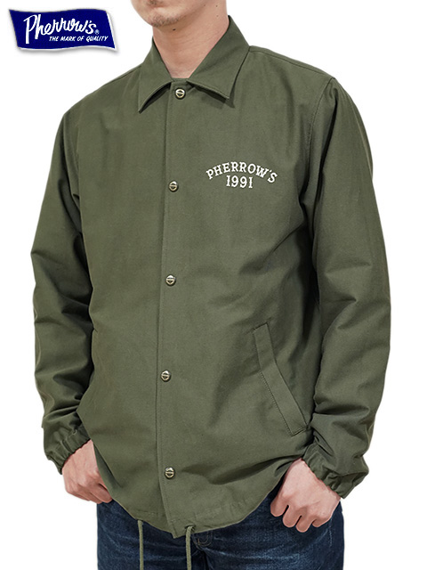 Pherrow's（フェローズ） 】 コーチジャケット [ Pherrow' 1991 ] - Lua
