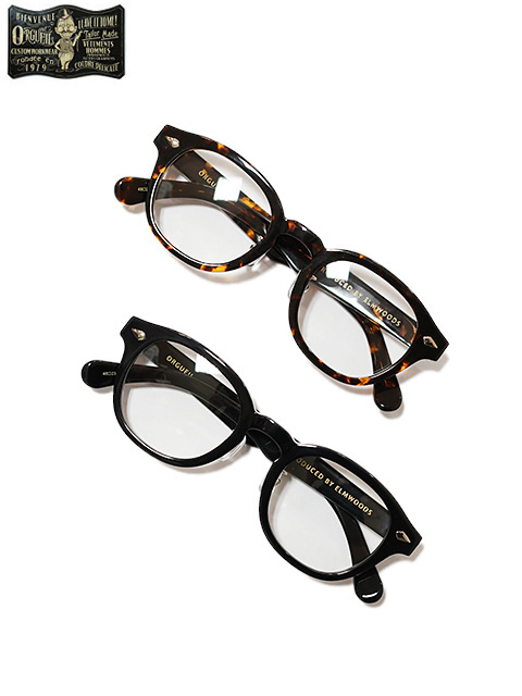 ORGUEIL（オルゲイユ） 】 オリジナルボストンタイプメガネ [ BOSTON