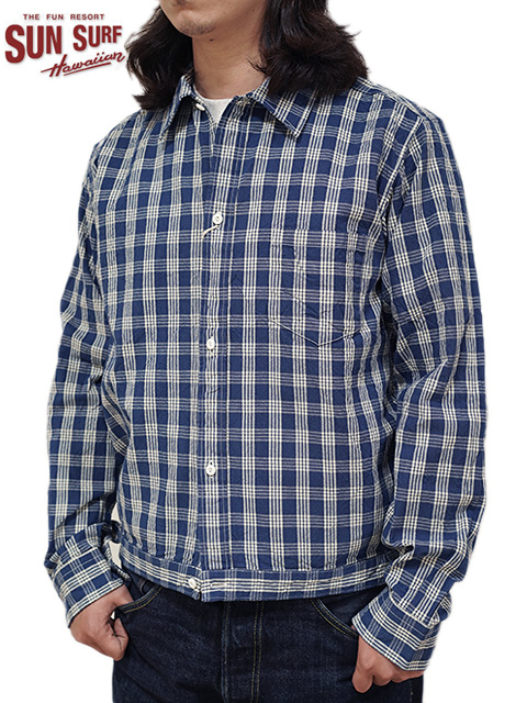 SUN SURF（サンサーフ） 】 パラカジャケット [ PALAKA CHECK SHIRT