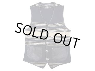 Double RL(RRL) Indigo Beach Vest ダブルアールエル インディゴ