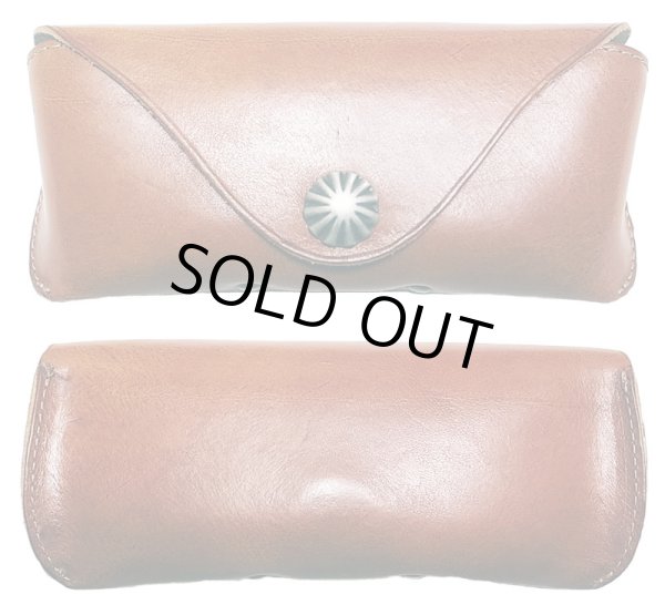 Double RL(RRL) Leather Glasses Case ダブルアールエル 本革眼鏡