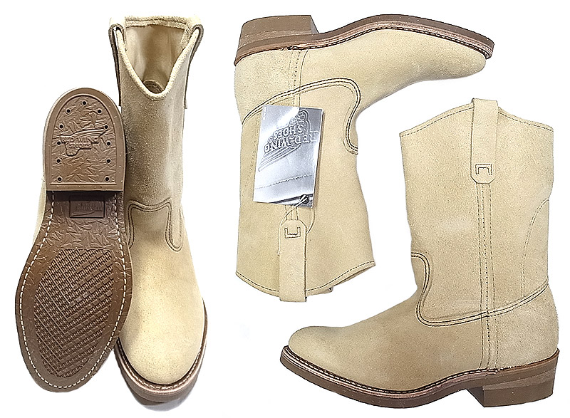 RED WING 8156 Roughout Pecos Boots レッド・ウイング ペコス