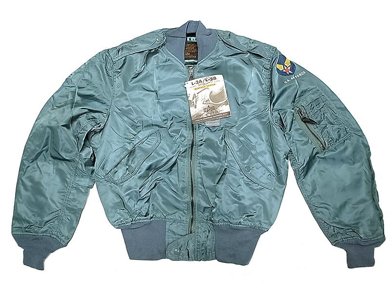 Deadstock 1993'S ALPHA type VINTAGE L-2B Green アルファ フライトJK