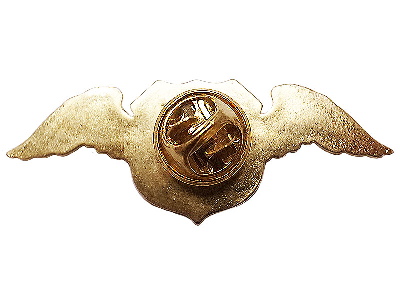 Double RL(RRL) Pins #9 RRL Winged Logo ダブルアールエル ピンバッジ