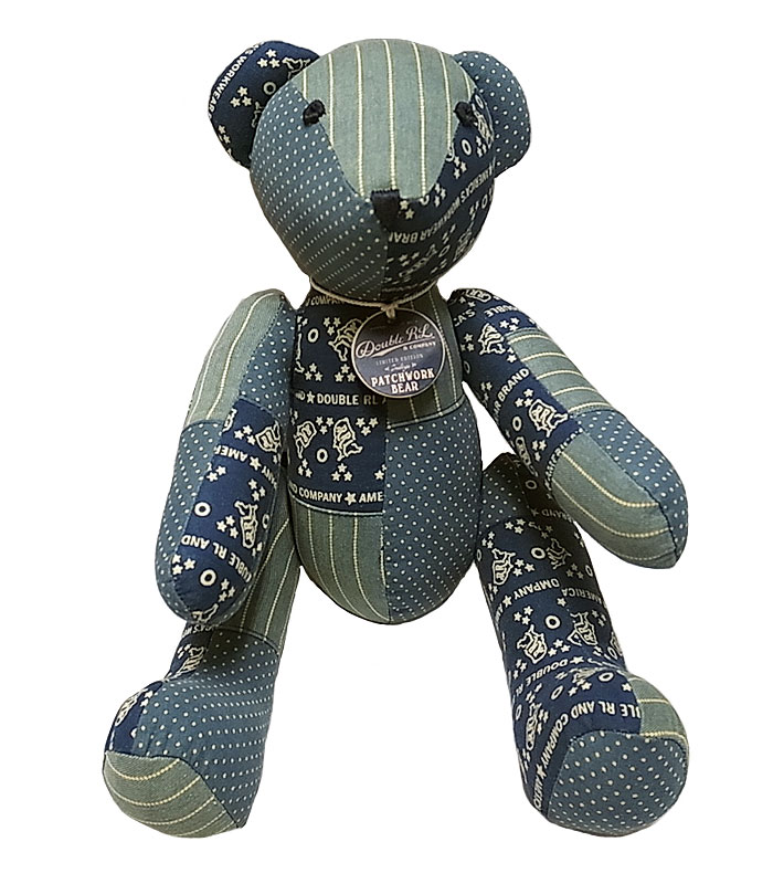 RRL LIMITED Indigo Patch Work BEAR 197/250 ダブルアールエル