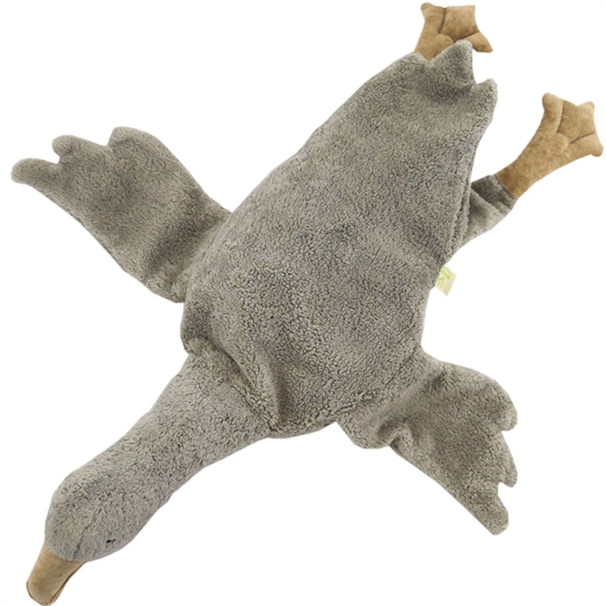 Cuddly Animal Goose Grey Large | Luksusbaby