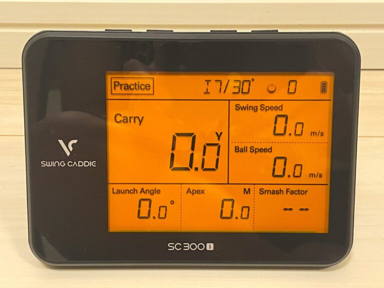 スイングキャディ SC300i レビュー。10万円以下のおすすめはこれ。