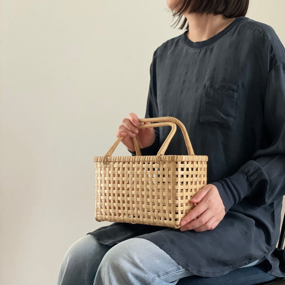 ちさ｜四つ目かご｜LuLu 縷縷