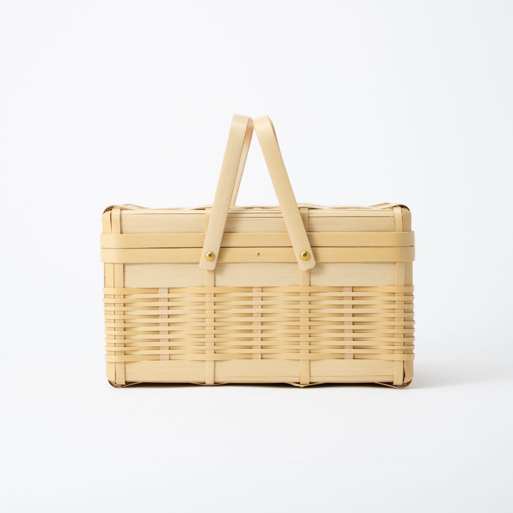 福田真理子｜道具箱（蓋あり）｜LuLu 縷縷