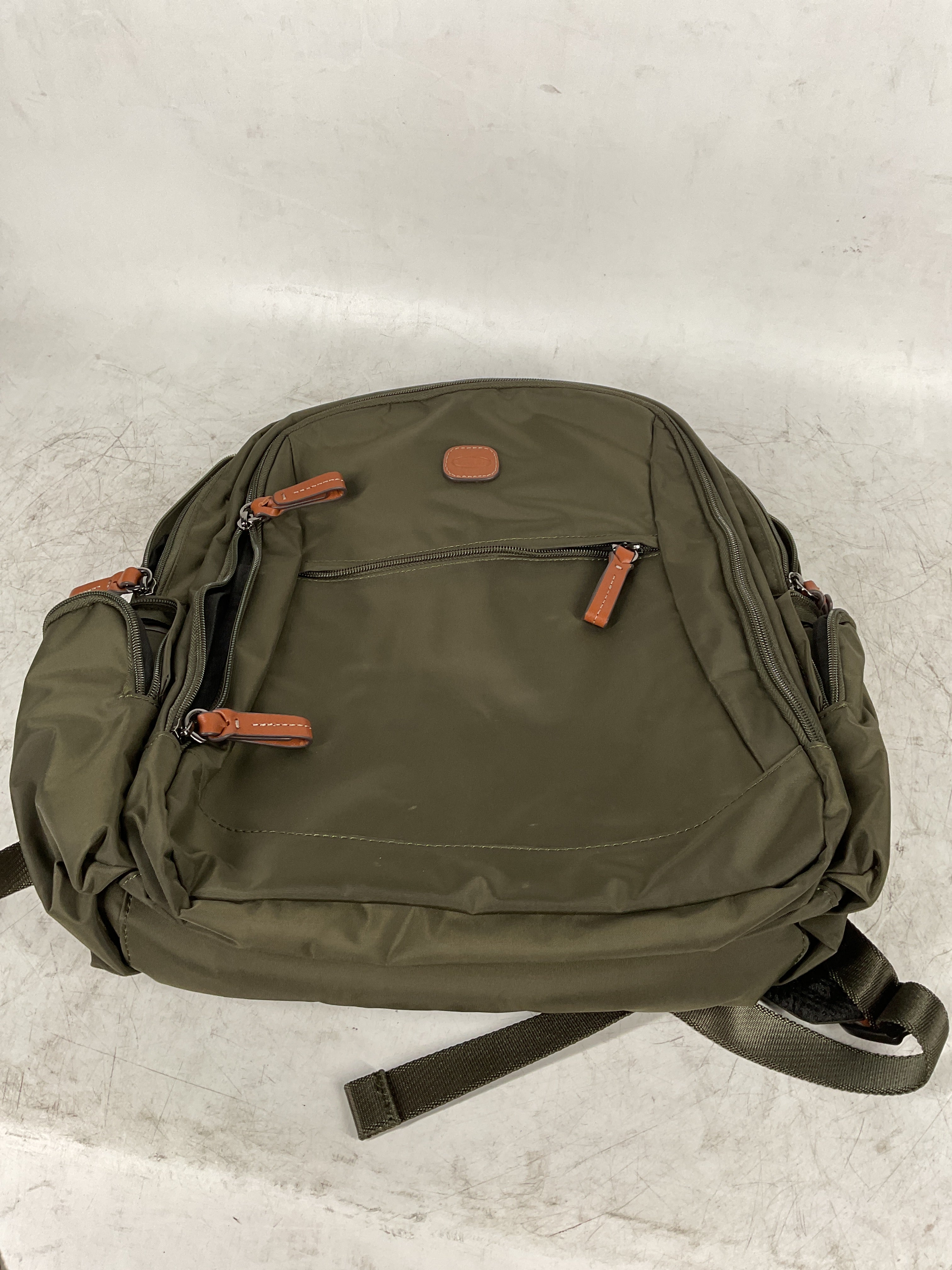 Bric's X-travel Nomad Backpack ( Olive , One Size ) Olive One Size