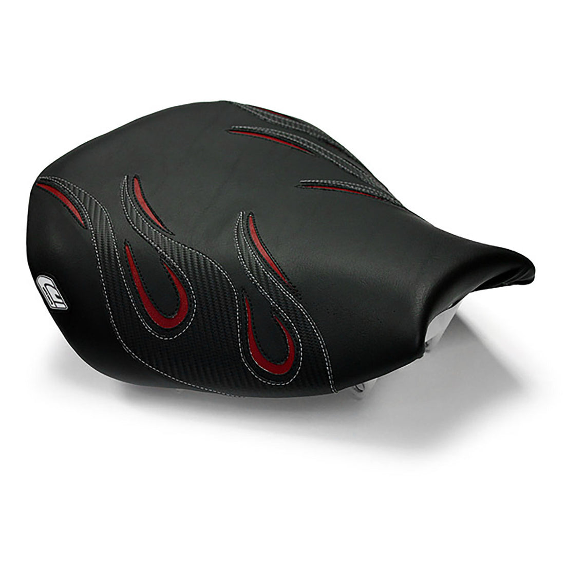 06-07 Kawasaki Ninja ZX-10R Rider Seat Cover (Flame) – Luimoto