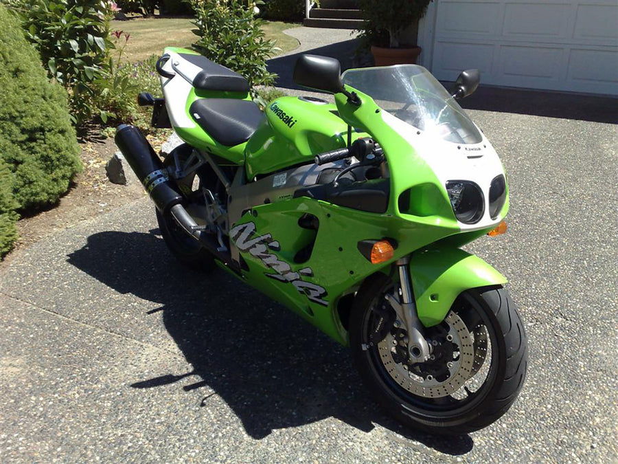 96-03 Kawasaki Ninja ZX-7R Rider Seat Cover (Baseline) – Luimoto