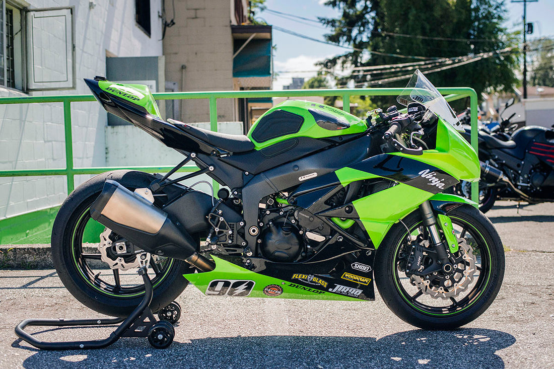 09-23 Kawasaki Ninja ZX-6R Full Kit (Sport) – Luimoto