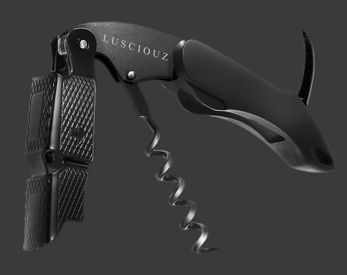 LUSCIOUZ ルーシャズ ソムリエナイフ プロフェッショナル ダブル