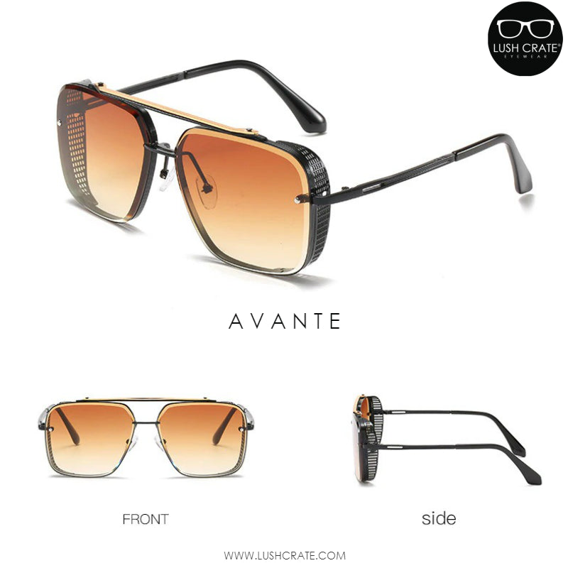 Mach Avante Metal Navigator Sunglasses - Stylistically Advanced