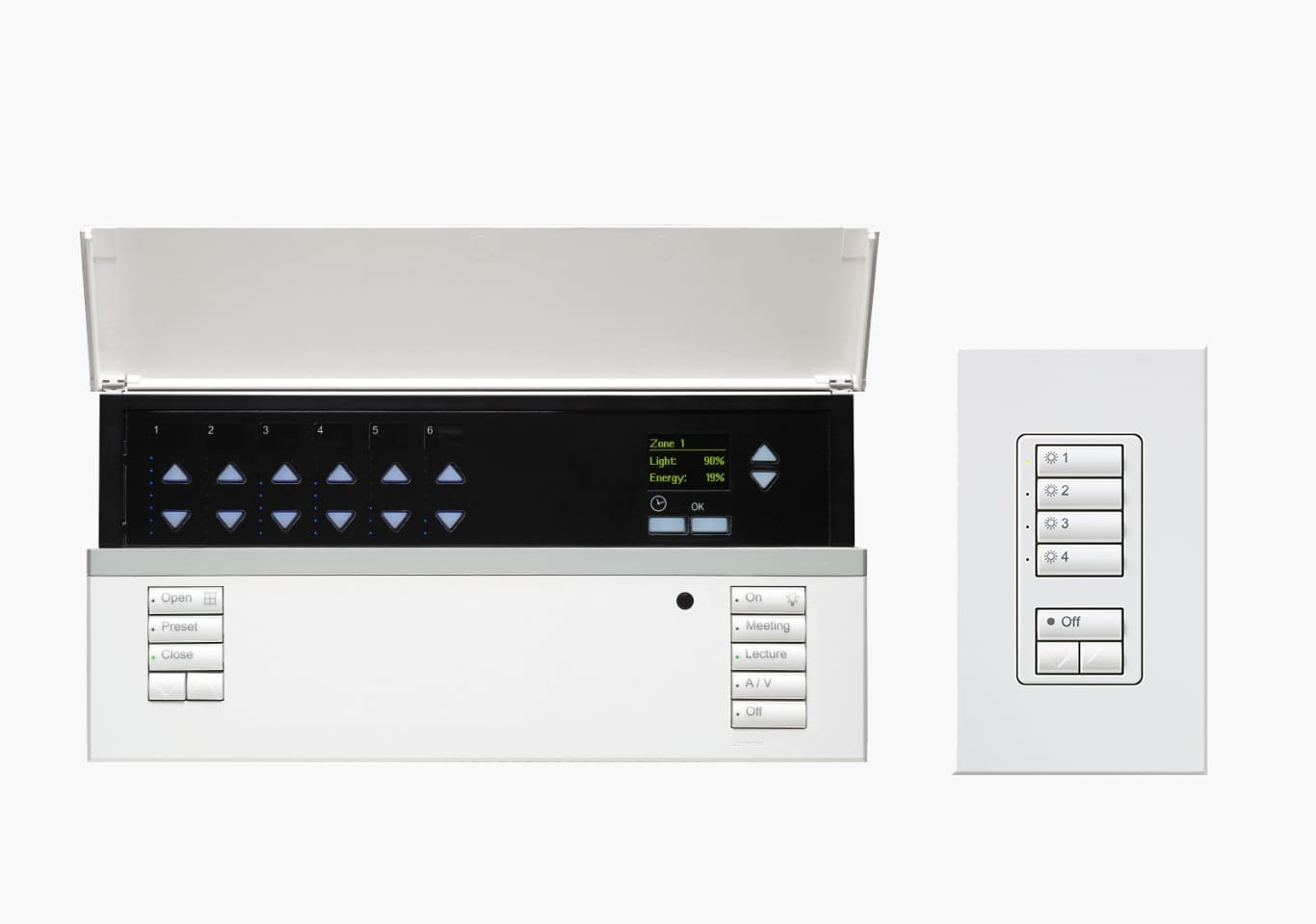 グラフィックアイ・QS/Grafikeye_qs(製品) – Lutron | 調光と電動