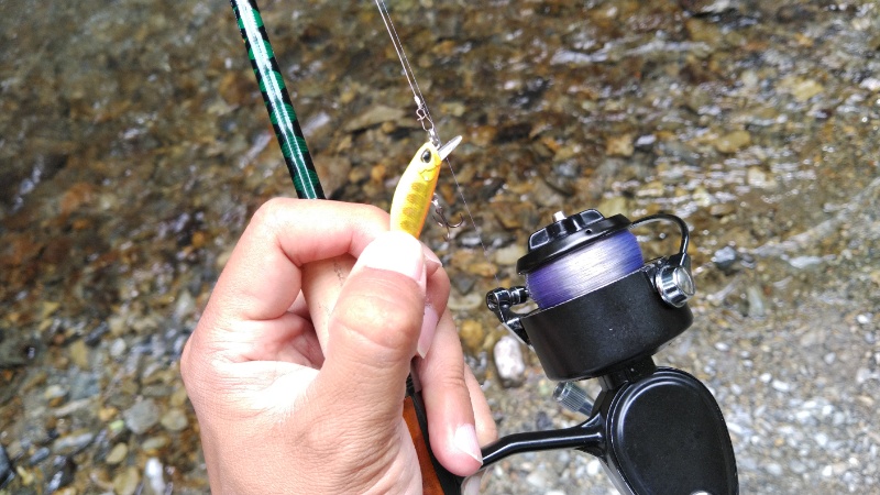 メジャークラフト ファインテールFTX-50/565L ネイティブトラウト