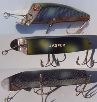 Heddon Scissortail Lure