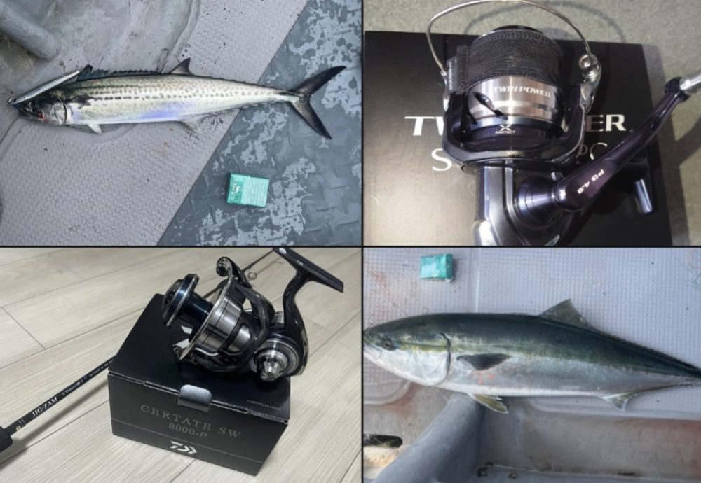 シマノダイワ]8000番のスピニングリールおすすめ8選！用途や対象魚