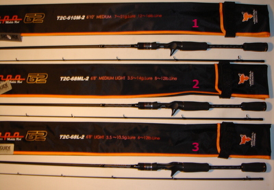 ジャッカルのロッド | フィッシング叶