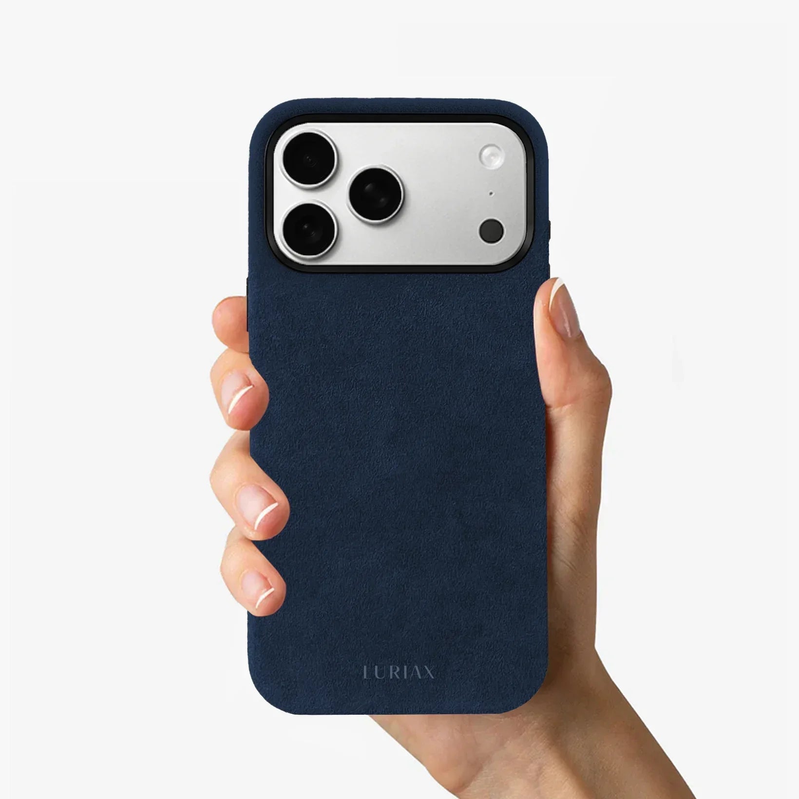 iPhone 17 Pro Max/Pro Case — Midnight Blue · MagSafe | Luriax