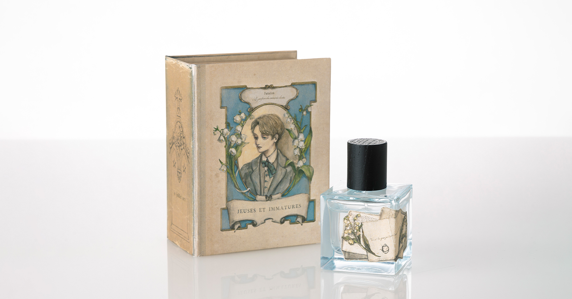 自分の武器は自分で決める。」 新香水ブランド『Fatalite』が誕生