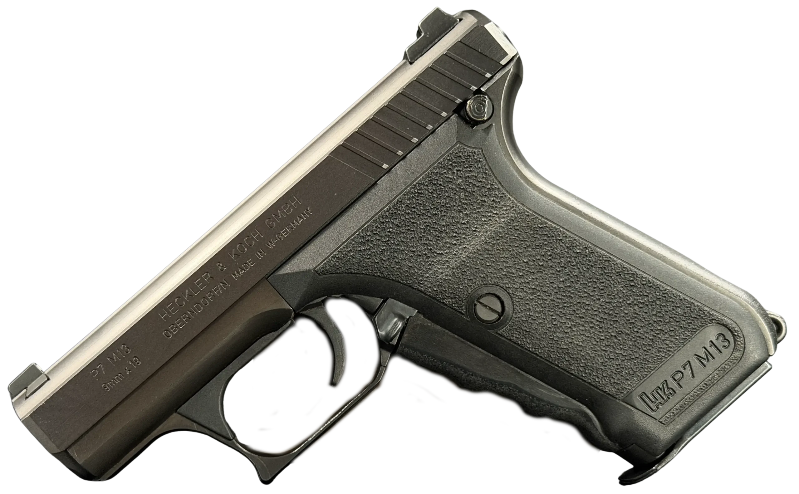 Heckler & Koch P7 M13 9mm | Classic German Squeeze-Cocker