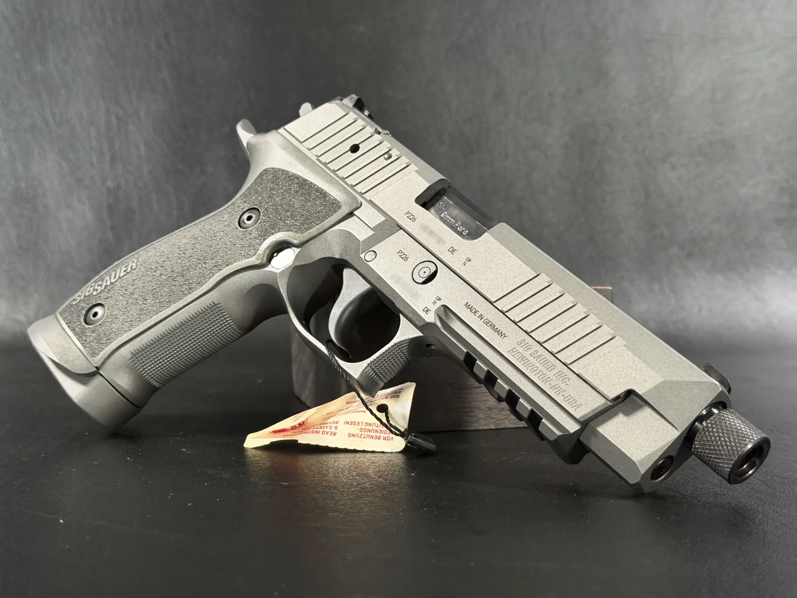SIG Sauer P226 X-Five Tactical Grey | Mastershop Germany