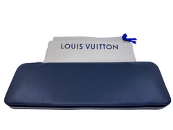Louis Vuitton Men's Tie Case Taiga Ardoise M30302 – Luxuria & Co.