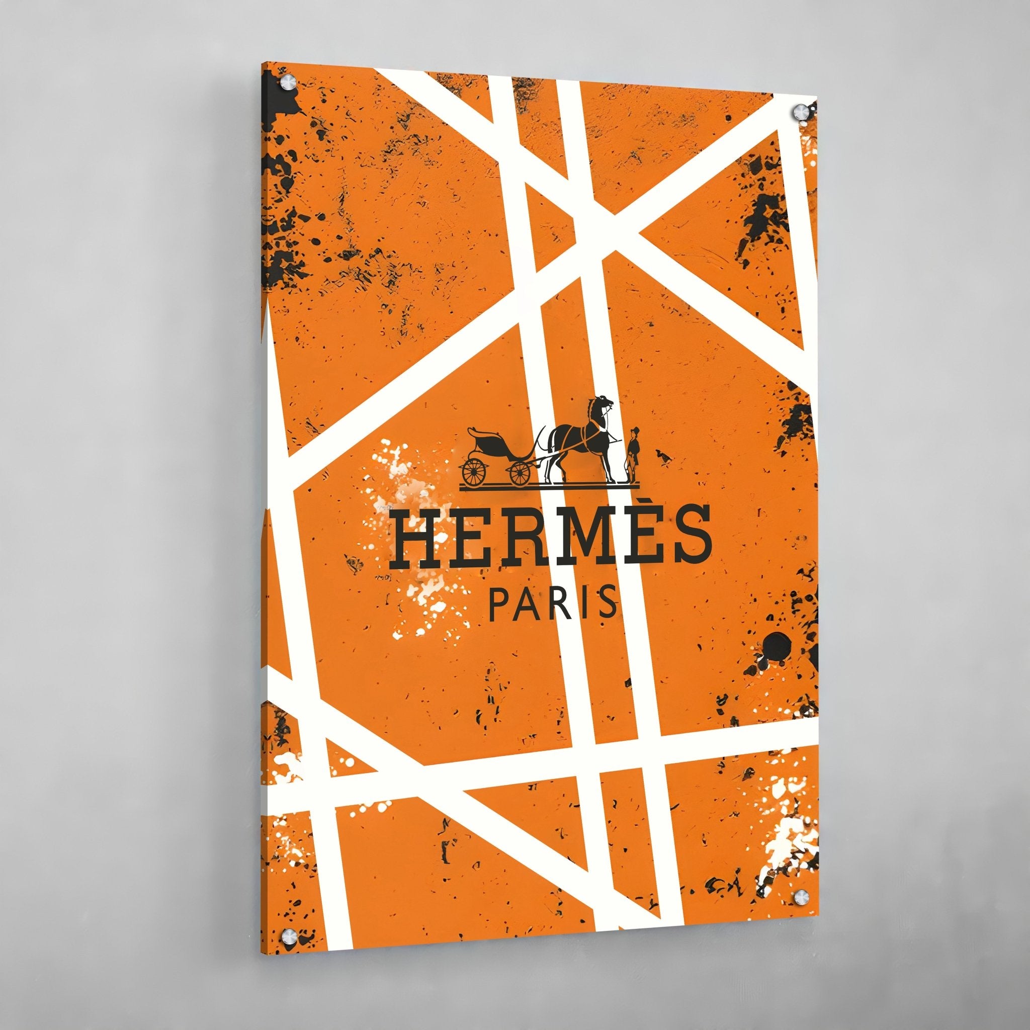 Hermes Wall Art | Luxury Art Canvas