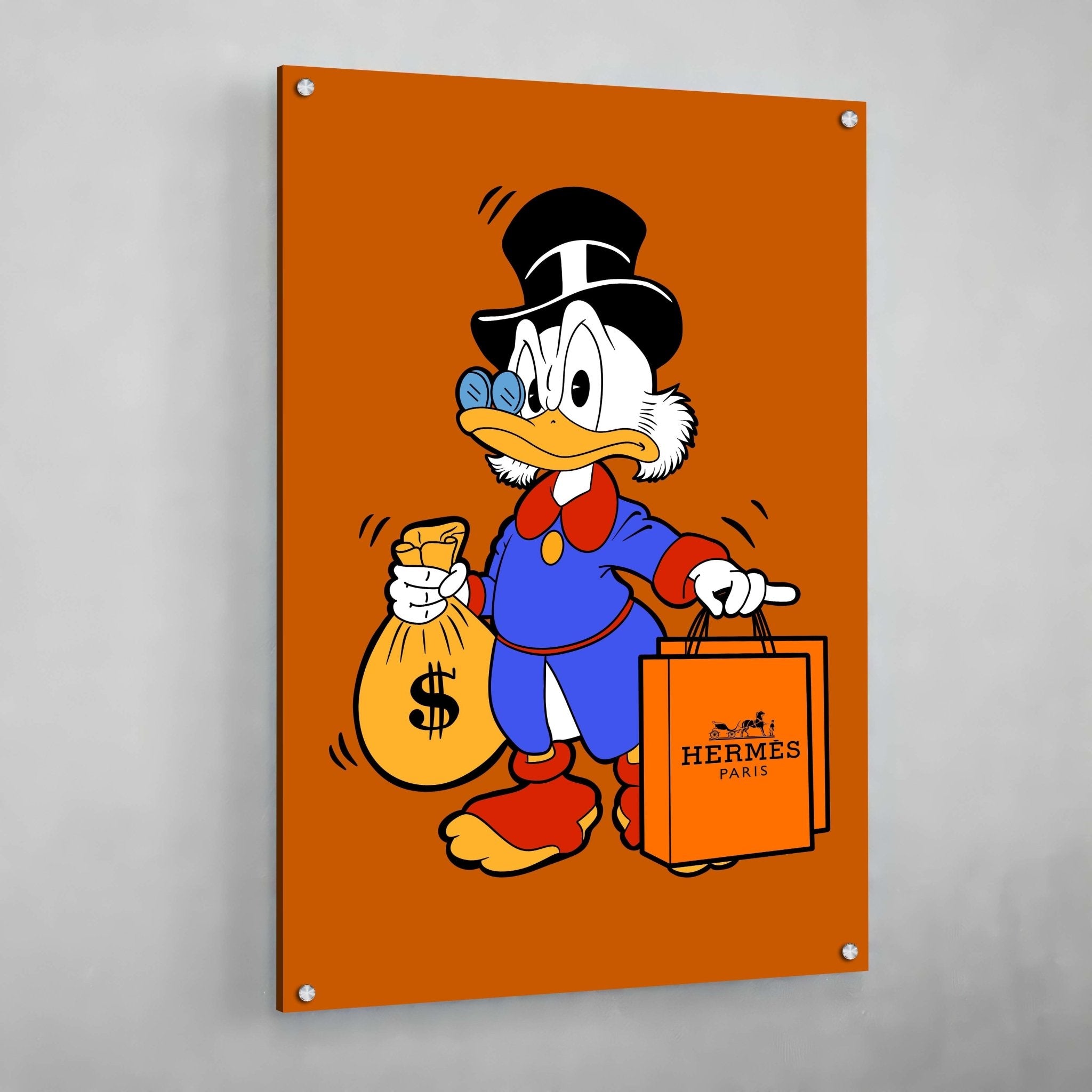 Hermes Canvas Art | Luxury Art Canvas