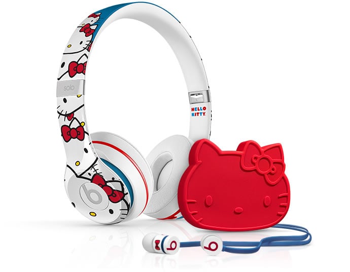 Beats by Dr. Dre releases custom Hello Kitty headphones to
