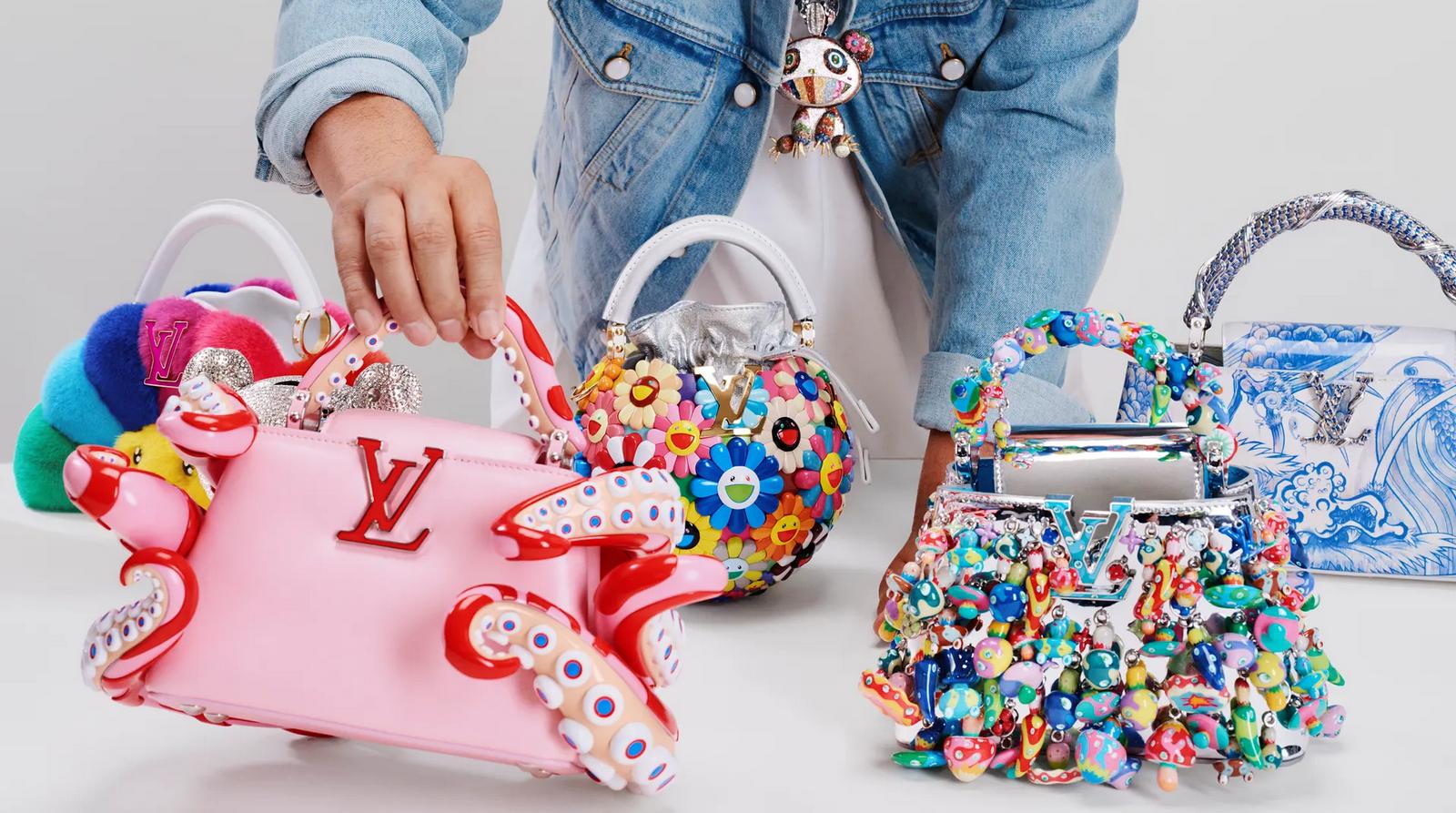 Louis Vuitton and Takashi Murakami reunite after 20 years with 11