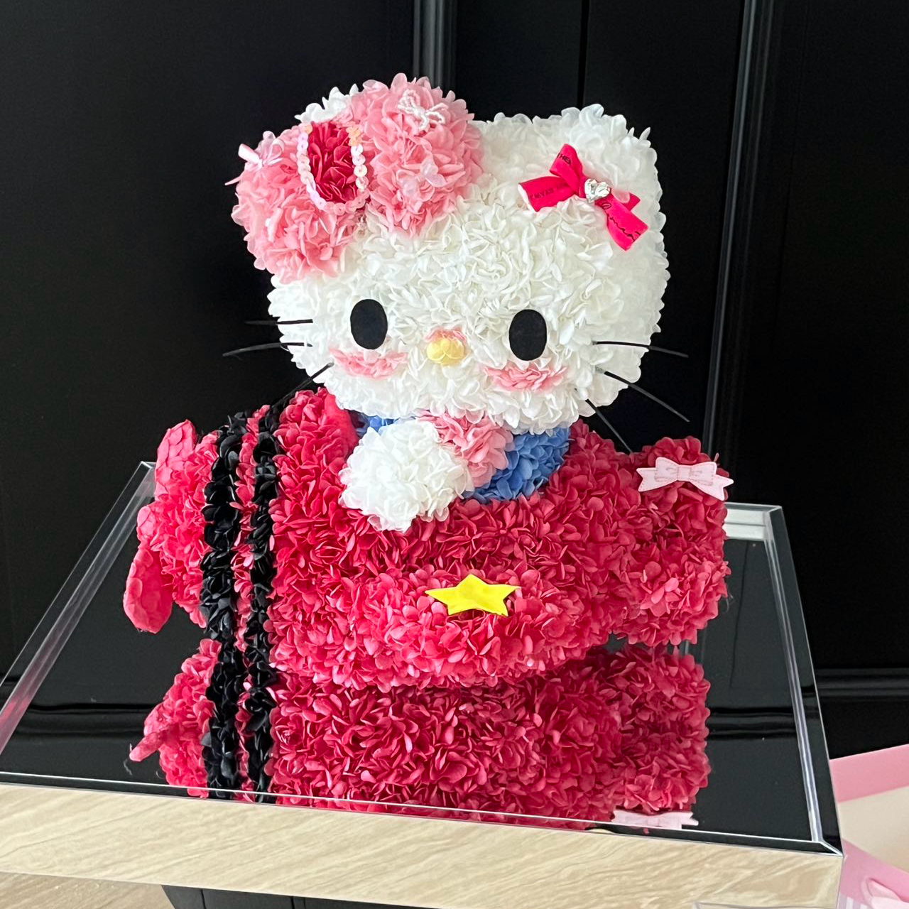 働く~パイロットキティ_LUXURY ROSE TOKYO