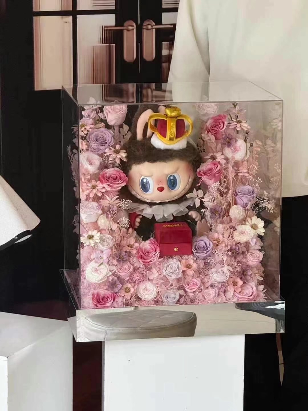 ZIMOMO ラブブ指輪ギフト専門KING_LUXURY ROSE TOKYO