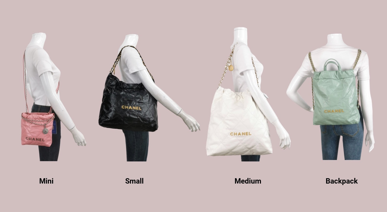 Chanel 22: A Guide to Sizes and Style – Luxbags