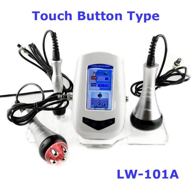3 in 1 Cavitation+RF Machine - Luxe Beauty & Body Co.