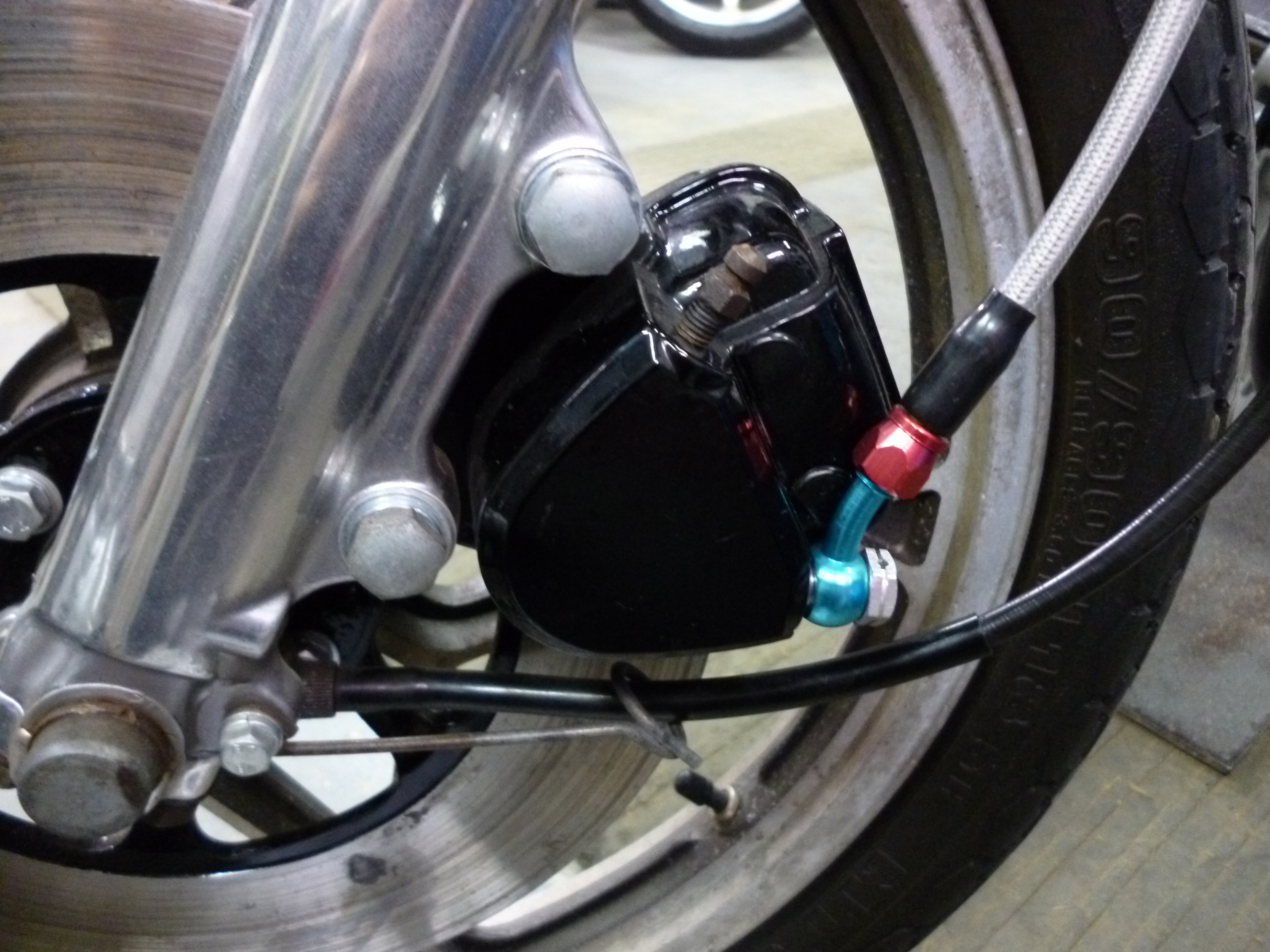 GS400 シングル用 キャリパーピストンシールセット トキコ | ラグゼ