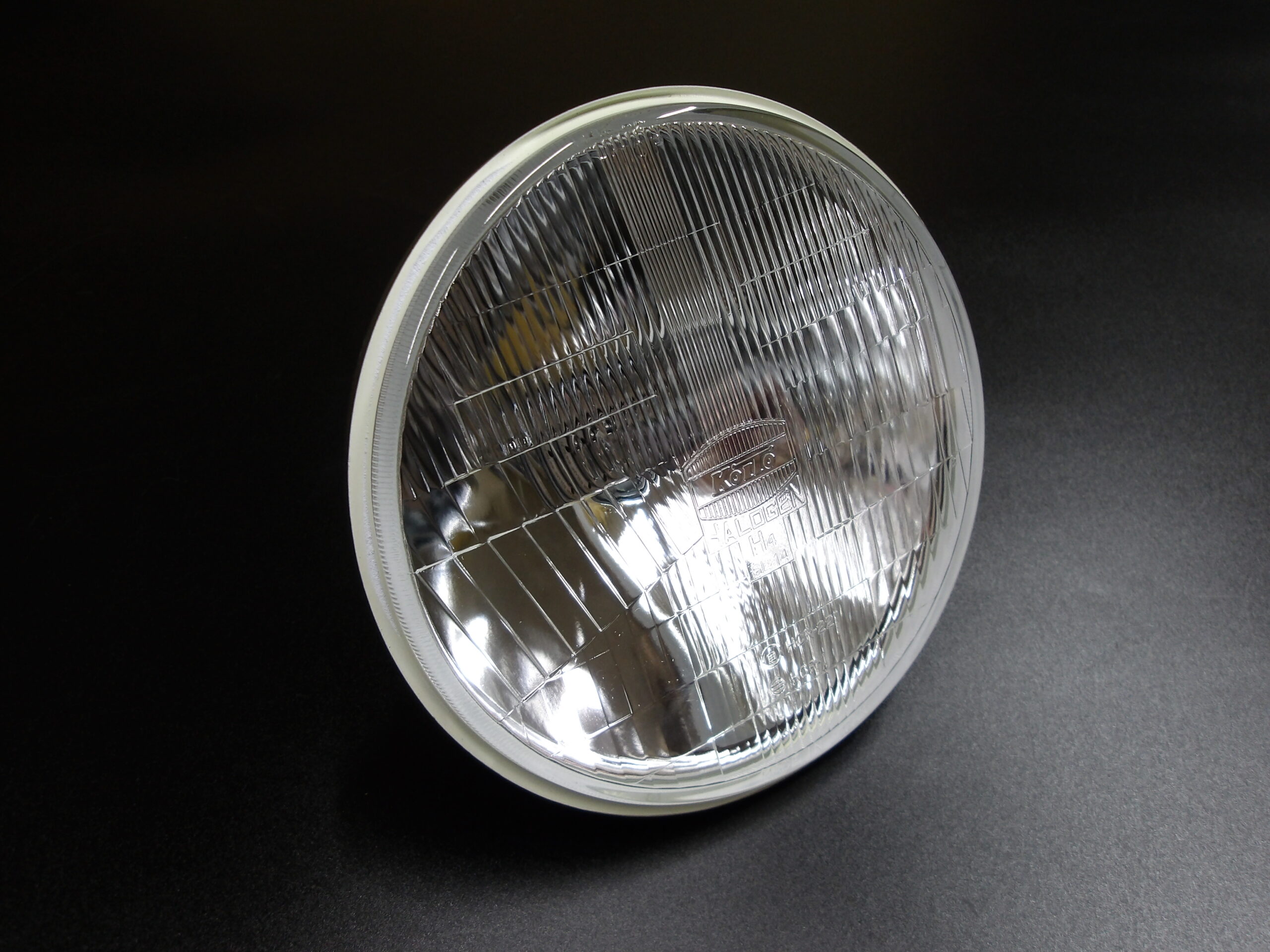 KOITO ヘッドライトレンズ 180㎜ H4 | ラグゼカスタムワークス