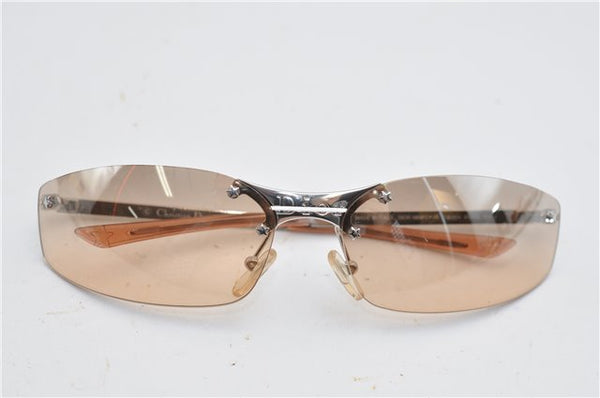 Authentic,Christian Dior,Plastic,Sunglasses,Orange,2258G