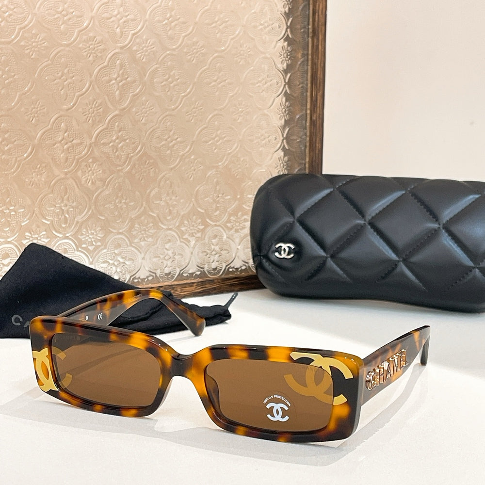 COCO Chanel Frame Sunglasses – LUXE LIVING FASHIONS